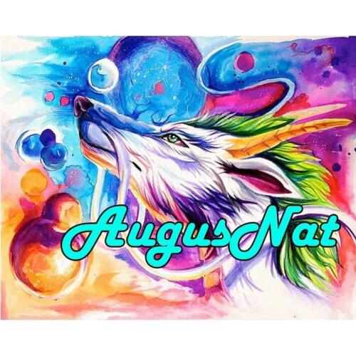 Animal diamond painting dragon daimont embroidery full drill diamant mosaic girl oil painting by numbers canvas painting puzzle