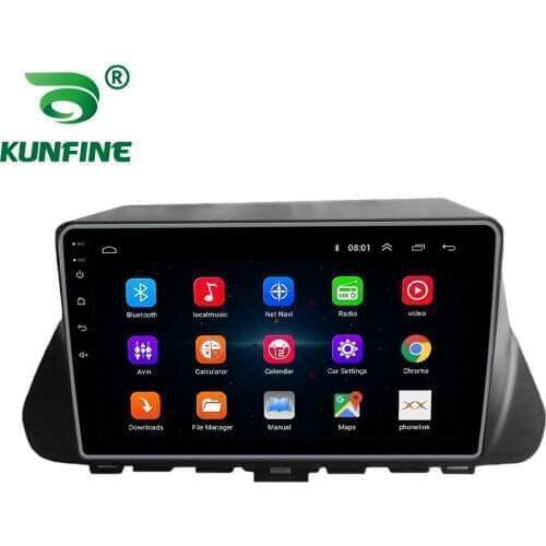 Car Radio For HYUNDAI Fiesta 2019 silver Android 10.0 Octa Core Car DVD GPS Navigation Player Deckless Car Stereo Headunit