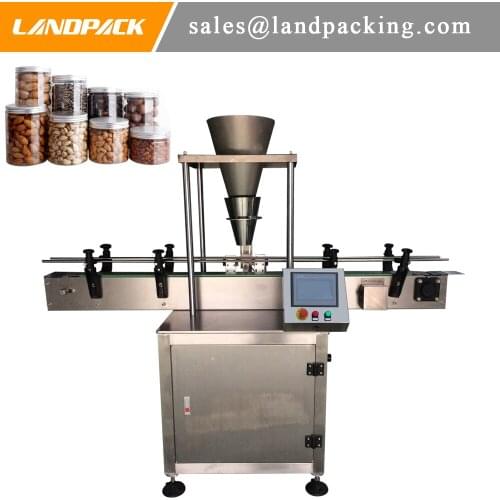 Automatic Bottle Filling Machine For Nuts