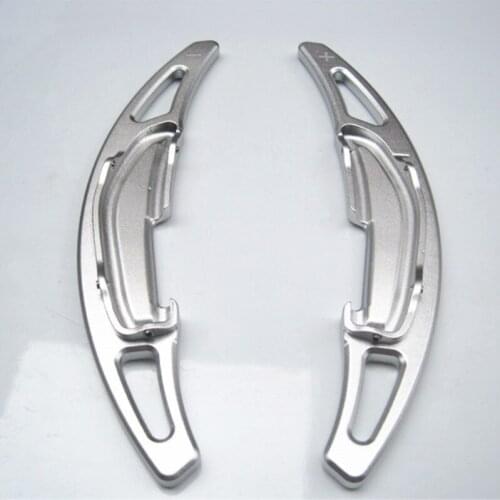 Car styling Steering Wheel Shift Paddle fit for BMW M2 M3 M4 M5 M6 x5 x6M Aluminum Shifter Sticker Trim Accessories Extension