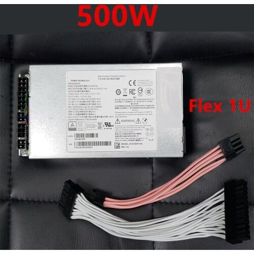 New Original PSU For Chicony Full Modular Flex Small 1U K39 500W Power Supply