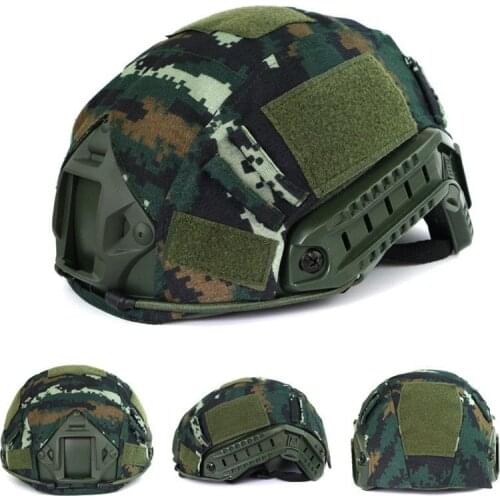 FAST FRP Tactical Helmet Army Fan Water Cannon Helmet Anti-smash 1.5KG Lightweight and Fast Special Operations Training Helmet