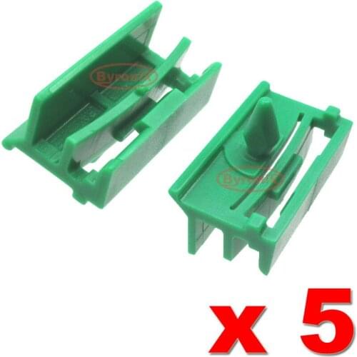 FOR BMW 5 SERIES E60 E61 SIDE SILL SKIRT TRIM CLIPS PLASTIC MOULDING ROCKER 51717066223