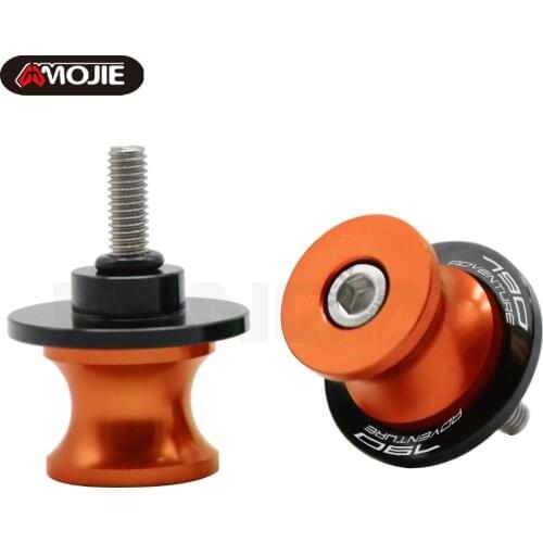 For 790 ADVENTURE/ R ADV Motorcycle 10MM Spools Slider Rear Swingarm 890 790Adventure / R ADV 2019 2020 790 ADV CNC Accessories