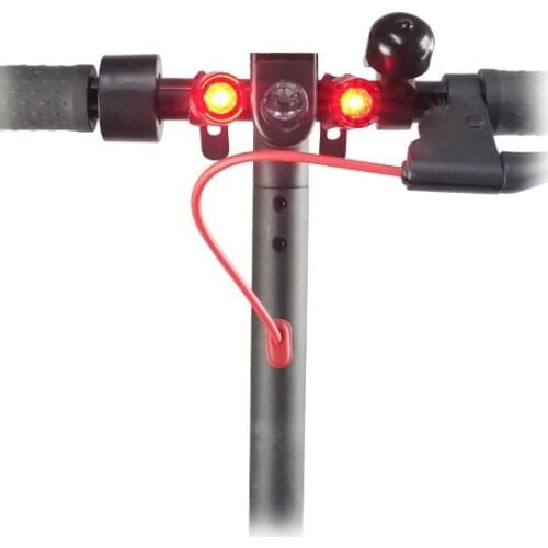 For Xiaomi Mijia Scooter Accessories Warning Light Ruby Warning Light Lighting Pro General Modified Tail Light