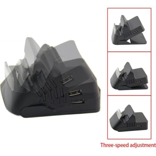 Fast Charging Dock Docking Station Adjustable Cradle Base Holder Controller Charger Accessories USB C Power Input Type-C