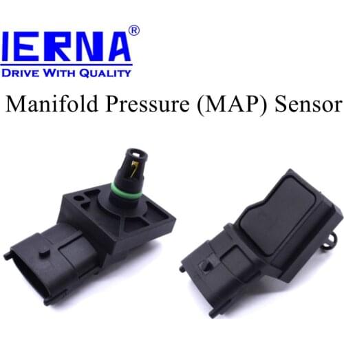 Intake Air Manifold Absolute Boost Pressure MAP Sensor For Renault Clio Master Megane Scenic 0281002573 8200146271 223658143R
