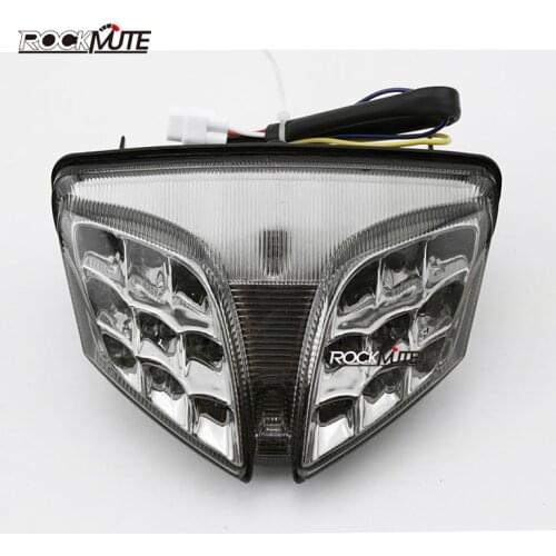 Integrated LED Rear Tail Light Brake Turn Signal Blinker Lamp Smoked For Suzuki GSXR 1000 2009-2015, GSX-R 600/750 2012-2015