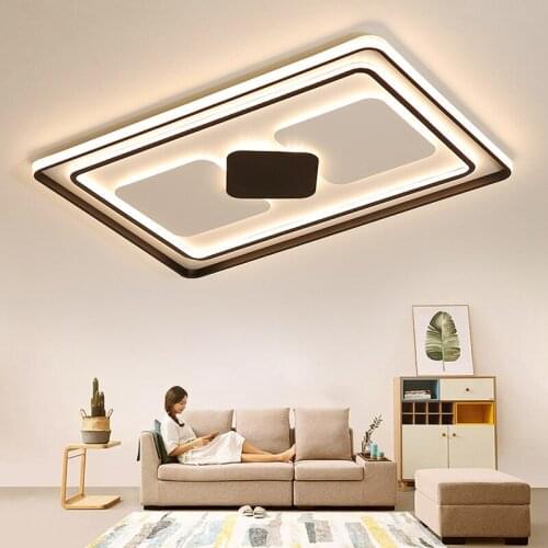 Living room lamp study bedroom ceiling lamp modern minimalist lamp creative home atmospheric lamp led lights for room