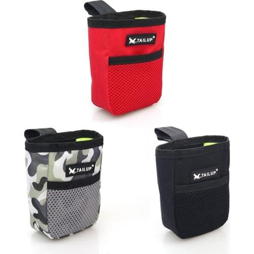 Summer Mini Outdoor Portable Training Dog Snack Bag Comfortable Strong Wear Resistance Large Capacity Pet Puppy Snack Waist Bag