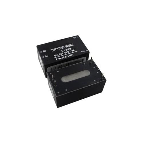 1pcs HLK-PM01 AC-DC 220V to 5V mini power supply module,intelligent household switch power supply module