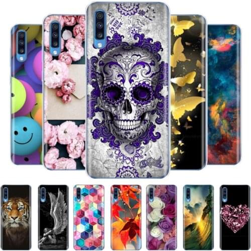 Soft Silicon Case For Samsung Galaxy A70 SM-A705F Phone Case Bumper For Samsung A705F Galaxy A70 A 70 2019 Coque Funda TPU Shell
