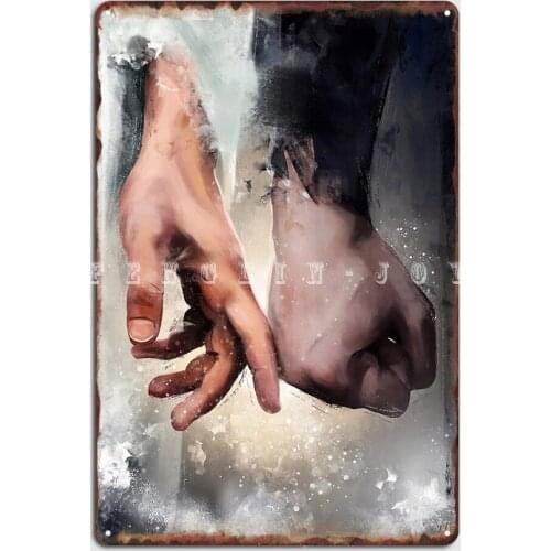 Nothing Grows When It Is Dark Metal Sign Cinema Garage Garage Club Retro Plaques Tin Sign Poster