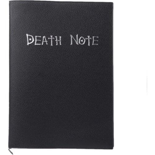 New Collectable Death Note Notebook School Large Anime Theme Writing Journal A5 Anime Death Note Daily Notepad