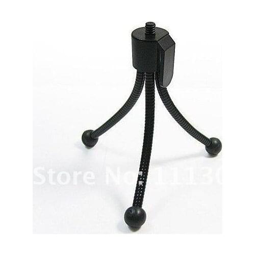 New 360 Degrees Metal Flexible Tripode Universal Tripod For Camera Portable Ball Head Mini Tripod For Fishlight