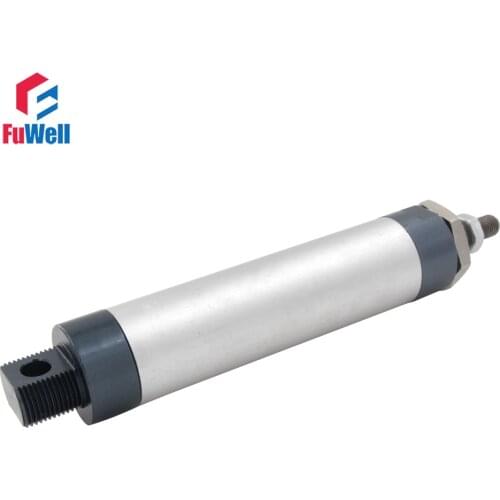 MAL Type 25mm Bore Pneumatic Air Cylinder 25/50/100/125/150/200/250/300mm Stroke Aluminum Alloy Double Acting Air Cyliner