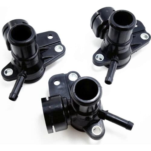 SCJYRXS Qty3 Engine Water Pipe Cooling Hose Connect 06J121132F for VW Passat CC Beetle Eos Golf Tiguan Audi A3 Q3 06J 121 132 F