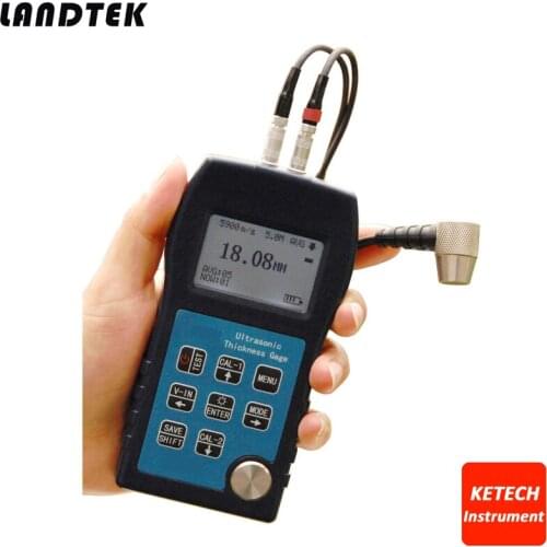 SW6 Ultrasonic Thickness Gauge 0.01mm With USB Interface