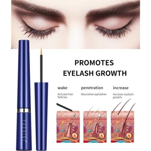 4 ml Eyelash Growth Serum Moisturizing Eyelash Nourishing Enhancer Natural Eyelash Growth Treatments Mascara Eyebrow Growth