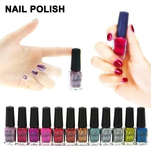 Mirror Effect Nail Polish Diy 3d Multicolor Nail Art Decoration Adds And Glamour For Your Nails Ne
