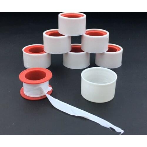 10pcs/Set Roll Joint Plumbing Fitting Thread Seal Tape PTFE for Water Pipe Plumbing Sealing Tapes 1m