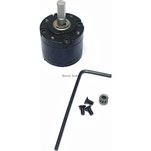 22MM Planetary reducer Gearbox DIY 180/370 model Gear motor Ratio 1:4~361