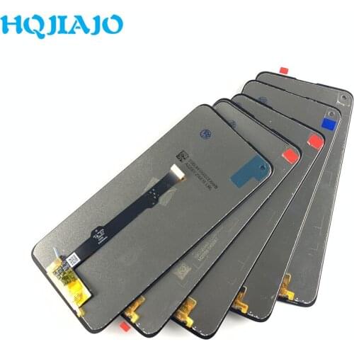 5 Pcs/lot Original For Moto G8 LCD Screen Display with Touch Digitizer Assembly XT2045-1 XT2045-2 XT2045-5 LCD