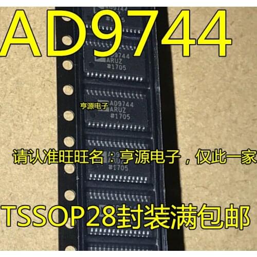 5pcs / lot ad9744aruz ad9744aru ad9744 DAC