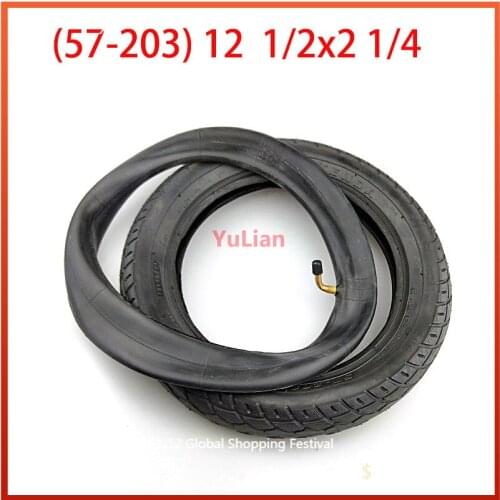 57-203)12 1/2x2 1/4 Tire Tube Rim Strip Tube Rim Strip fits Many Gas Electric Scooters e-Bike folding Bike bicycle
