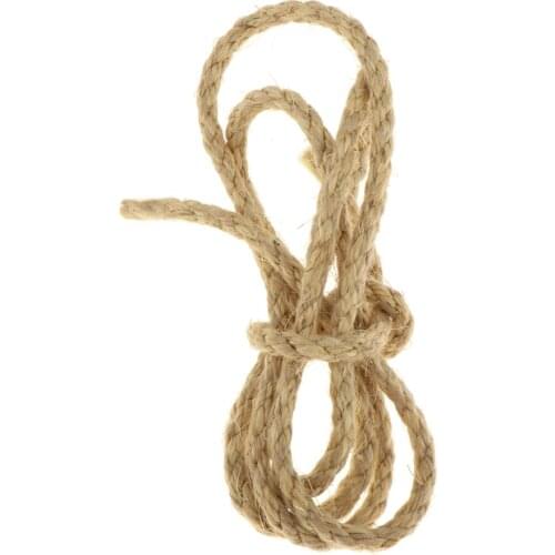 78.74'' Premium Treated Synthetic Promanila Tan Poly Rope Boat Farm Crafts