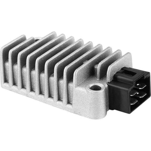 Aluminum Motorcycle Voltage Regulator Rectifier for Yamaha TT250 TT225 SRX600 TDM850 TW200 FZR400 FZR600