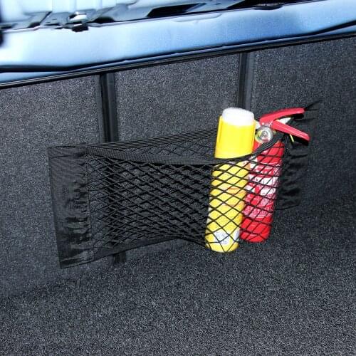 Car Accessories Organizer Car Trunk Net for peugeot 307 renault bmw e60 golf 7 peugeot 308 mini cooper bmw f20 citroen c4 c3