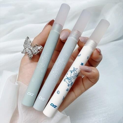 6 Colors Velvet Matte Lip Gloss Longlasting Lip Glaze Nude Lipstick Warm Colors Lip Comestics Waterproof Makeup Tools