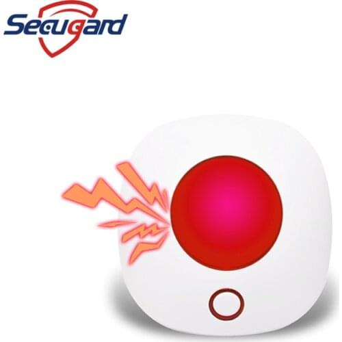 Wireless Strobe Siren 433MHz Sound Light Alarm For Our Home Burglar WiFi GSM Alarm System G50 T90 G30 G60 W123 G20 PG103 PG107