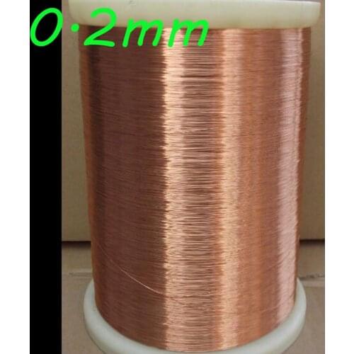 Cltgxdd 0.2 mm x100m/ pc, QA-1-155 Polyurethane Enameled Wire,Copper wire