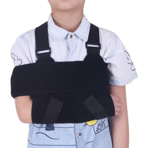 Childrens forearm fracture fixation brace sling wrist fracture elbow joint arm dislocation support arm care