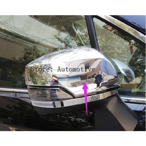 For Subaru XV Hatchback 2015 2014 2013 2012 Chrome side door mirror Cover Trim 2pcs