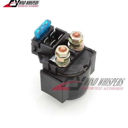 Motorcycle Electrical Parts Starter Relay Solenoid For Honda STEED 400 CBR250 MC19 CB-1 CB400F NC27 CBR400 MC23 VFR400 NC30