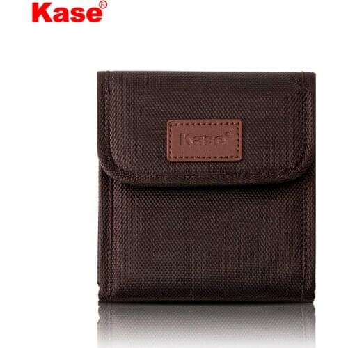 Kase Square Filter Storage Canvas Case (Storage Bag) Can store 6 Pieces 100x100mm Square Lenses