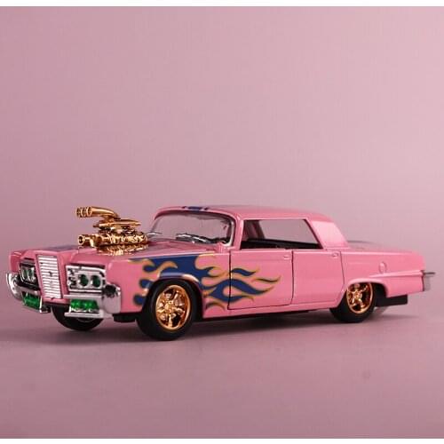 Alloy car, classic car, classic retro car, adult family decoration gift