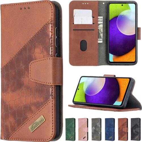 Leather Flip Wallet Case For Samsung Galaxy A01 M01 Core A11 A21 A31 A41 A51 A71 A81 A91 A10 A20 E A40 A50 A70 S M31 Phone Cover