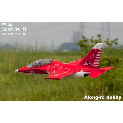Freewing 70mm EDF Jet RC Plane YAK-130 YAK130 kit+s or 6S PNP set Retractabl Landing Gear EPO Airplane Model Hobby Toys