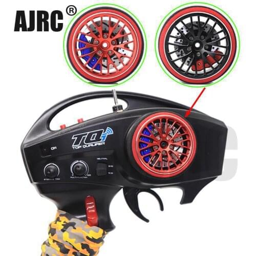 MJRC Metal remote control handwheel for TRAXXAS X-maxx Summit E-revo Slash TRX-4 TQI remote control