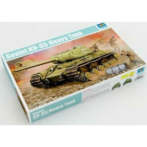 Trumpeter 01569 1/35 Soviet KV-85 Heavy Tank Model Kit