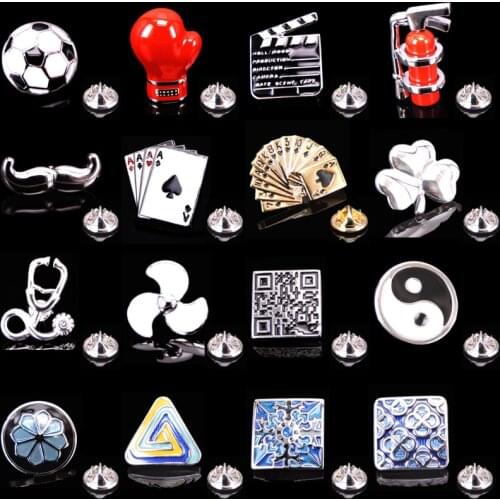 Fashionable and exquisite red aircraft Brooch top grade mens and womens shirts Lapel Pin Badge boxing gloves Badge Pin Brooch