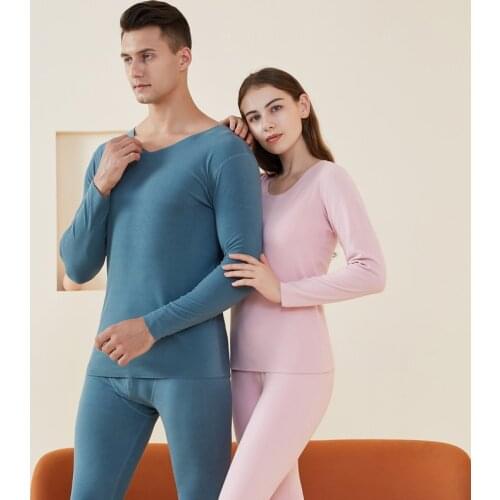 Red Thermal Underwear Female Cotton Suit Wedding Festive Red Underwear Male Couple Underwear Long Johns With Socks