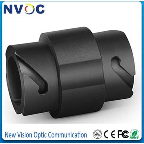 Free Shipping Outdoor IP67 ODVA MPO Optic Fiber In-line Adapter with Dust Cap,ODVA-MPO Fiber Optic Waterproof Connector Adaptor