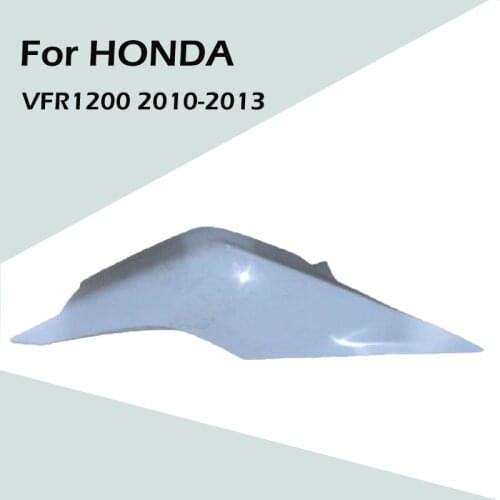 For HONDA VFR1200 2010 2011 2012 2013 Motorcycle Rear Tail Side Cover ABS Injection Fairings VFR 1200 10-13 Accessories