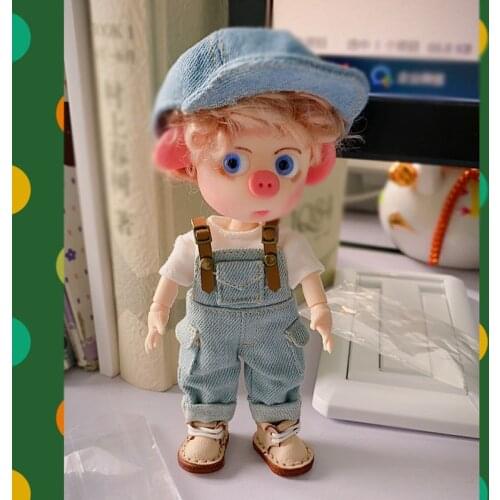 Ob11 baby tights ob11 beautiful knot pig GSC clay hands do PICCODO girl head doll clothes pants Mini Obitsu 11 doll Accessories