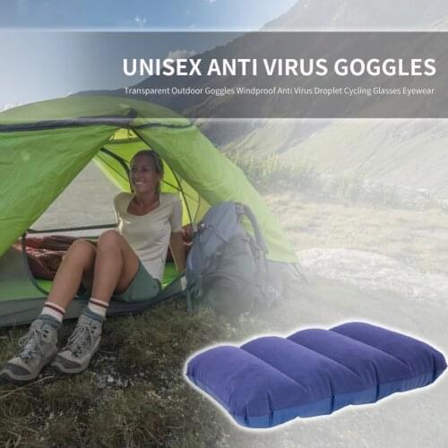 Pillow Camping Pillow inflatable Pillow Foldable Sleeping PortableTravel pillow Cushion Beach Car Plane Break Rest Pillow